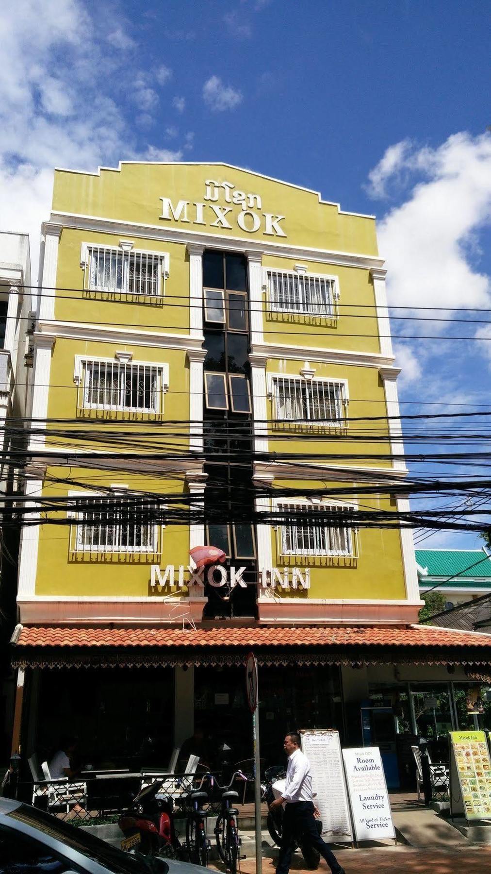 Mixok Inn Ban Nongdouang Extérieur photo